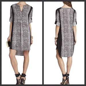 BCBG Max Azria Animal Print Paige Dress Size XS